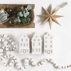 Heaven Sends Sale Porcelain House Tealight Holders